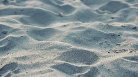 Feet walking on sand Stock Footage 40757729
