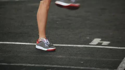 Feet01 Stock Footage 12649019