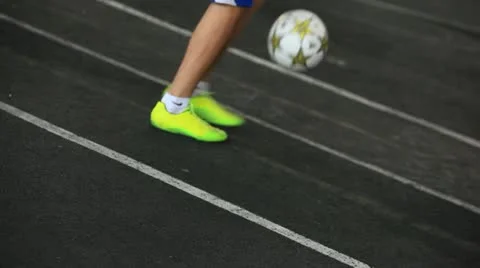 Feet02 Stock Footage 12648980