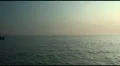 Fehmarn harbor boat coming home baltic sea HD Footage