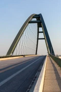 Fehmarnsund Bridge Stock Photos