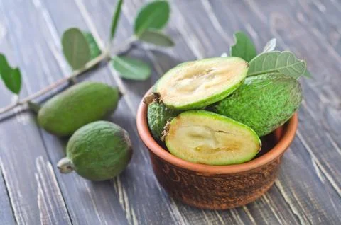 Feijoa Stock Photos