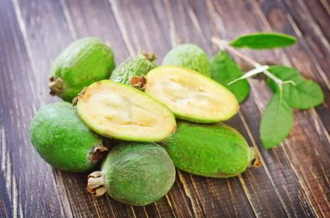 Feijoa Stock Photos
