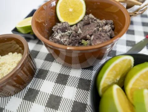 Feijoada typical and very delicious Brazilian food Stock-Fotos