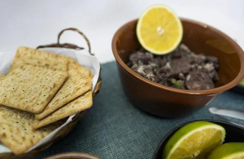 Feijoada typical and very delicious Brazilian food Foto stock