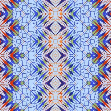 Feines Gewebe seamless graphical pattern Copyright: xZoonar.com/angetax 92... Stock Photos