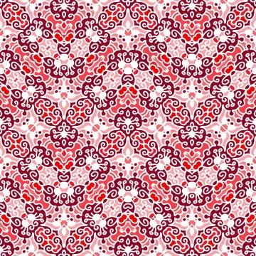 Feines Nahtlosmuster fine seamless vector graphic pattern Copyright: xZoon... Foto stock