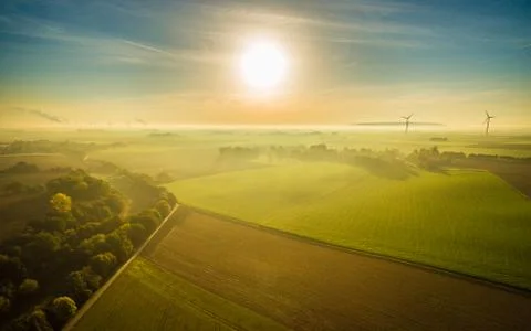 Feld II Stock Photos
