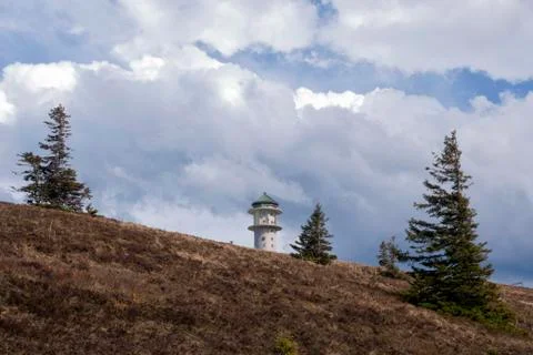 Feldberg mountain in Germany Stock Photos