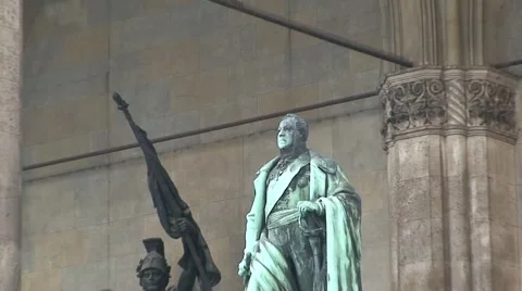 Feldherrnhalle Stock Footage 1062178