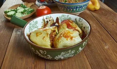 Felfel mehchi Stock Photos