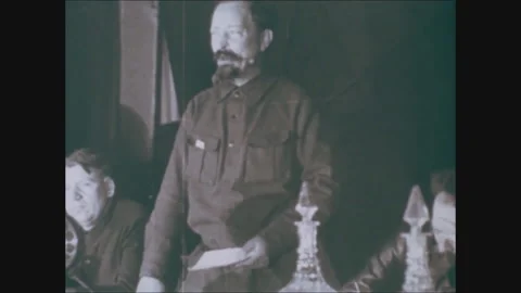 Felix Dzerzhinsky Vídeos de archivo 197475471