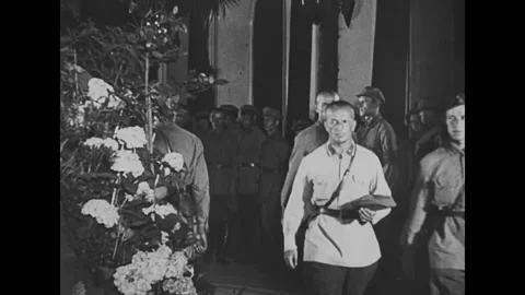Felix Dzerzhinsky. Funeral Stock-Footage 260822023