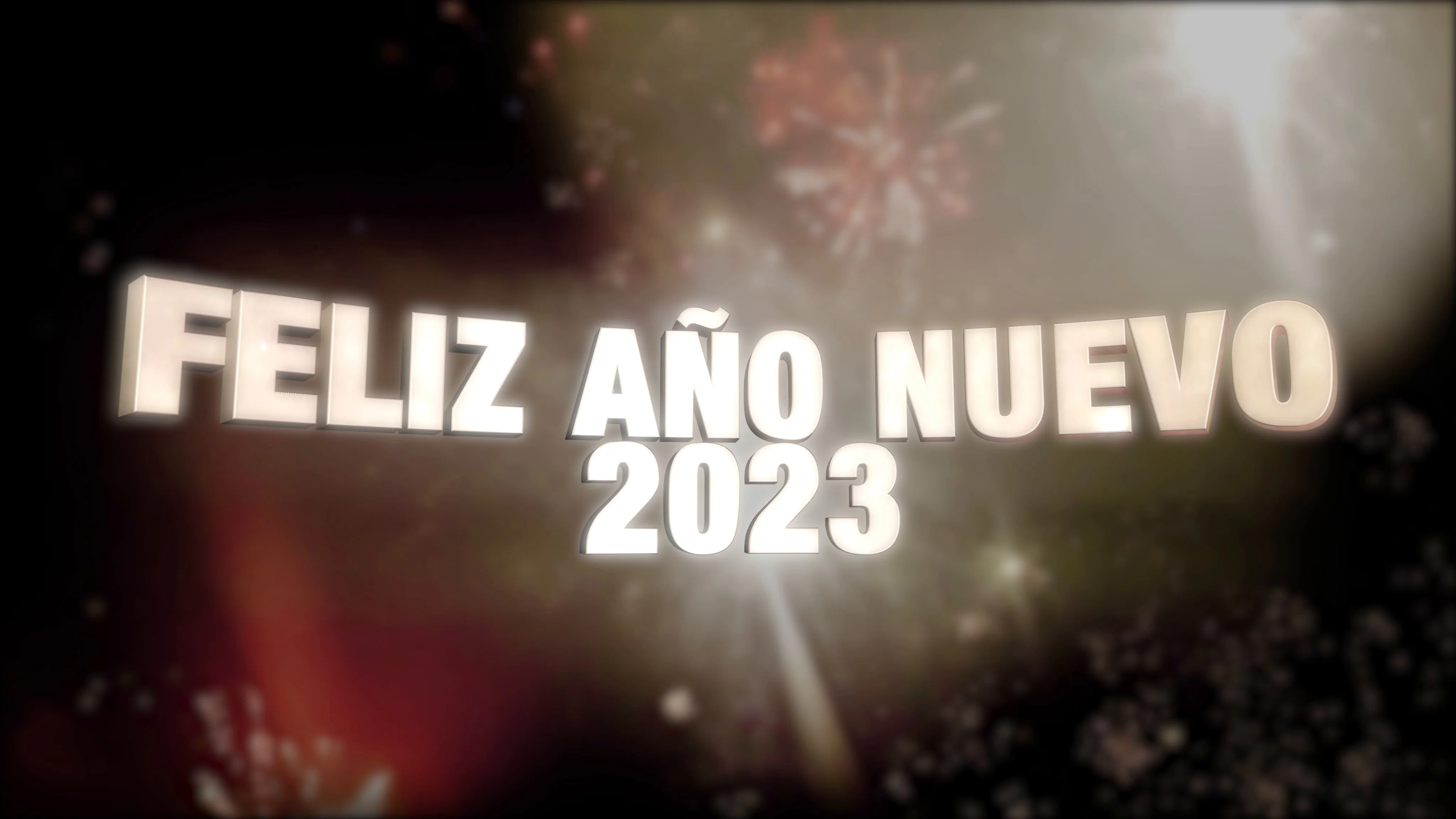 Feliz Año Nuevo 2023 Loop 4K