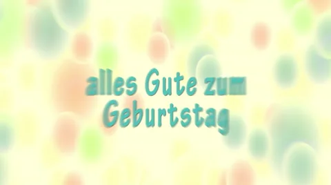 Feliz German Stock Footage 41289134