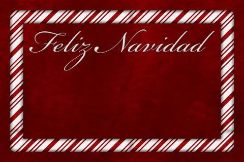 Feliz Navidad Stock Illustration