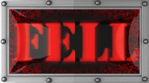 Fell on led Stock Footage 8692674