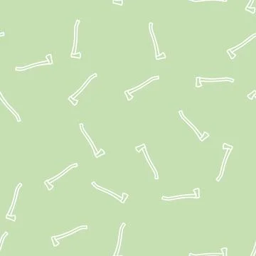 Felling axe hatchet line seamless pattern Illustrazione stock