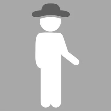 Fellow Idler Icon Stock Illustration