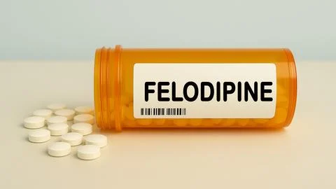 FELODIPINE Stock-Fotos