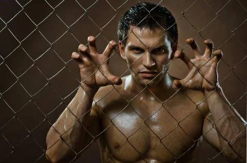 Felon man Stock Photos