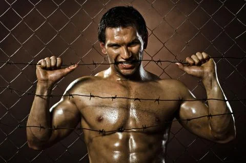 Felon man Stock Photos