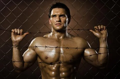 Felon man Stock Photos