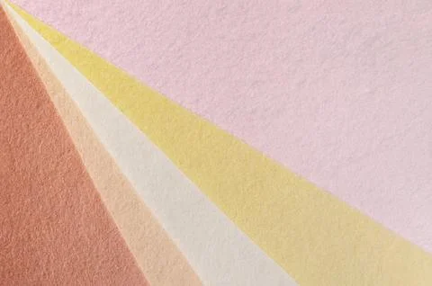 Felt background in different colors Stock Photos