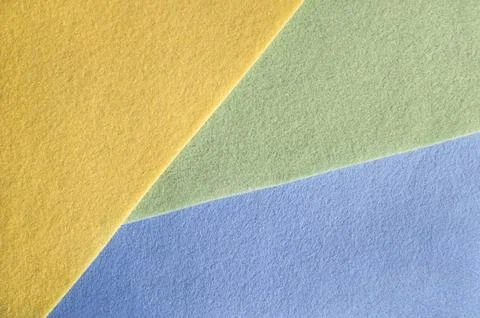 Felt background in different colors Stock Photos