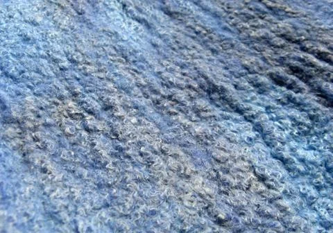 Felt background texture Stock Photos