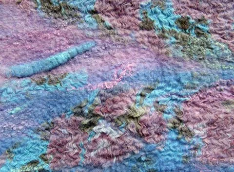 Felt background texture Stock Photos