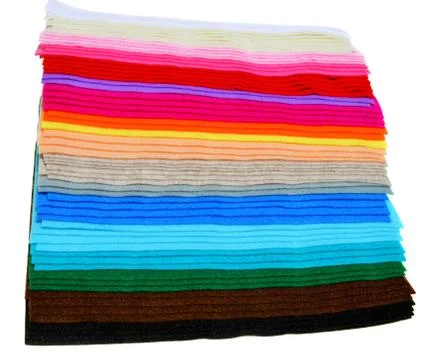 Felt fabric Stock Photos