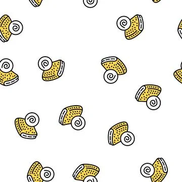 Felt fabric vector seamless pattern Stock Illustration