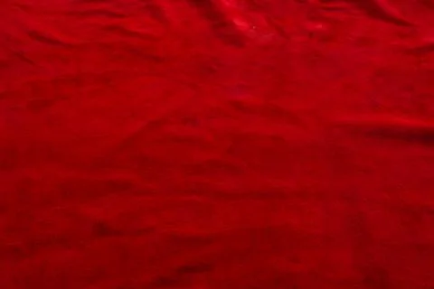 Felt material macro. Red suede texture. Fabric, leather 스톡 사진