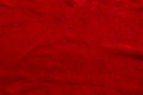 Felt material macro. Red suede texture. Fabric, leather, material for designe 스톡 사진