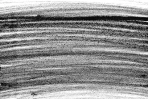 Felt pen doodle scribbles isolated on white background Stock Photos