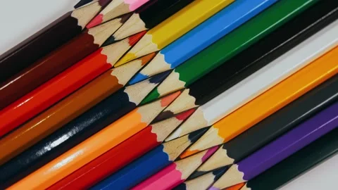 The felt pen on the turntable. The marker spin rotate. Twist, create pattern 動画素材 170316515