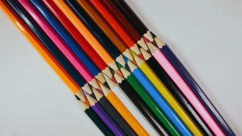 The felt pen on the turntable. The marker spin rotate. Twist, create pattern 動画素材 170406314
