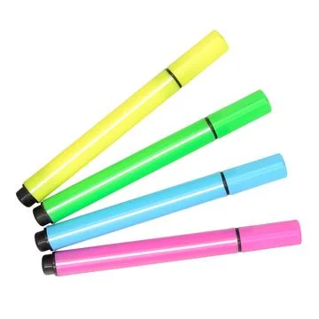 Felt pens Stock Photos