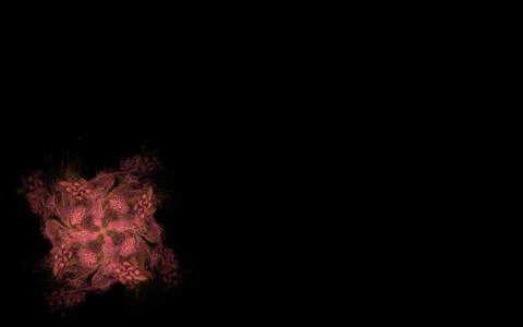 Felt square in darkness Stock Illustration