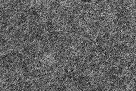 Felt Texture - Dark-Grey - Background Stock Photos
