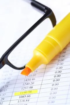 Felt tip pen Stock Photos