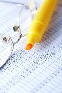 Felt tip pen Stock Photos