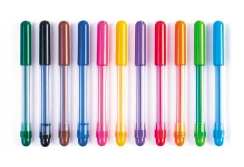Felt-Tip Pens Foto stock