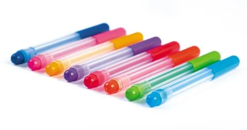 Felt-Tip Pens Stock Photos