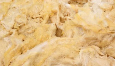 Felted mineral wool. Stock Photos