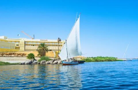 Felucca Stock-Fotos
