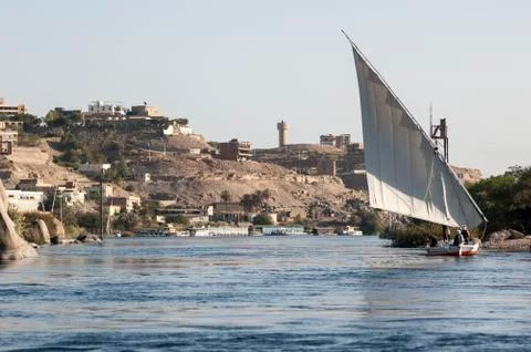 Feluccas Stock Photos