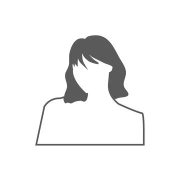 Female avatar Stockillustratie