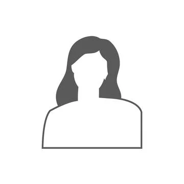 Female avatar Stockillustratie